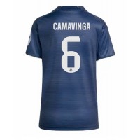 Real Madrid Eduardo Camavinga #6 Vonkajší Ženy futbalový dres 2025-26 Krátky Rukáv